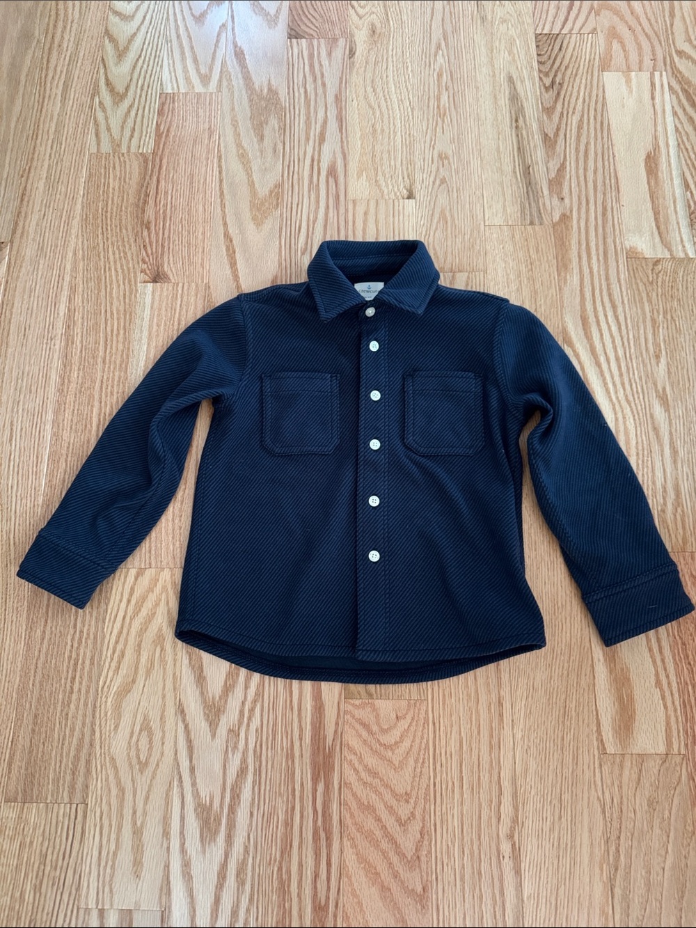 Crewcuts Seaboard Soft Knit Shirt EUC Size 4-5